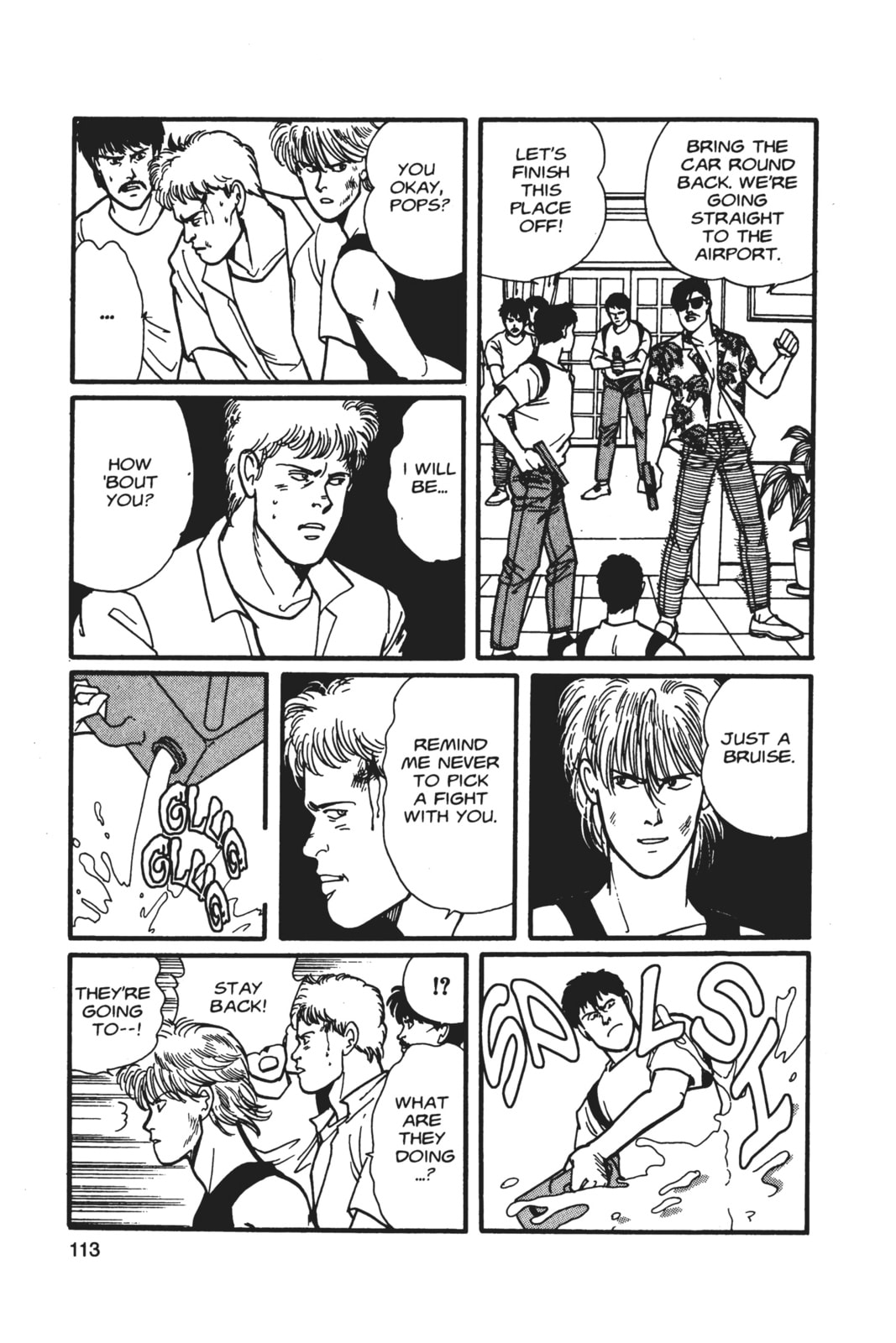 Banana Fish Chapter 5 image 109